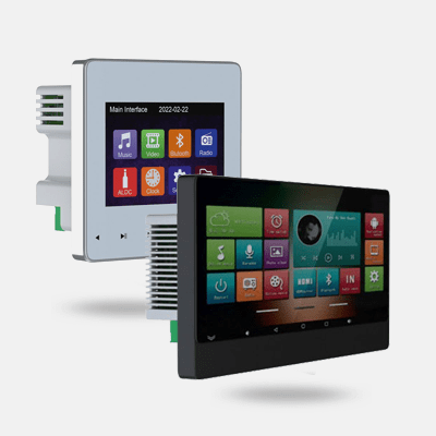 تاچ پنل صوتی